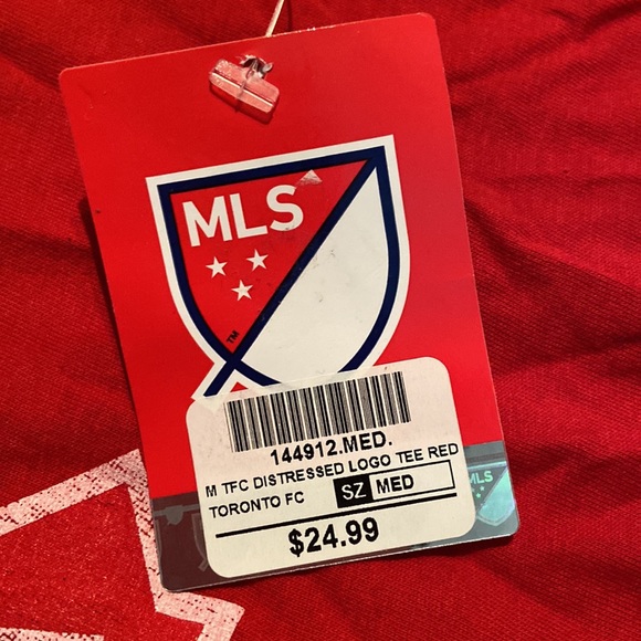 NWT TORONTO FC women’s t-shirt - Picture 5 of 5